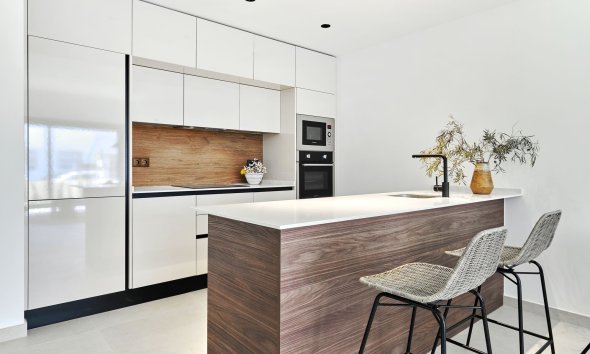 Obra nueva - high-bungalow -
Torrevieja