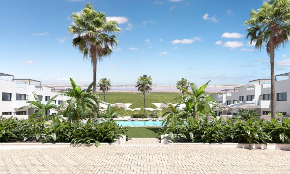 Nybyggeri - high-bungalow -
Torrevieja