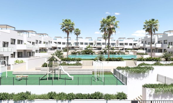 Nybyggeri - high-bungalow -
Torrevieja