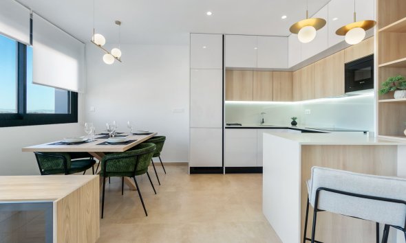 Nybyggeri - high-bungalow -
Torrevieja
