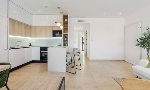 Nybyggeri - high-bungalow -
Torrevieja