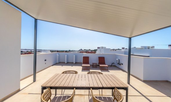Nybyggeri - high-bungalow -
Torrevieja