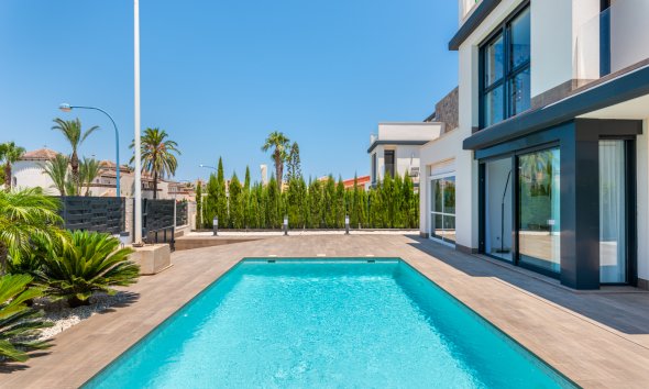 New Build - detached -
Playa Paraiso