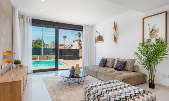 New Build - detached -
Playa Paraiso