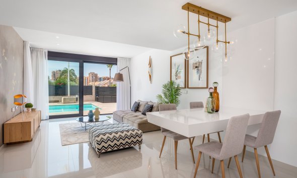 New Build - detached -
Playa Paraiso