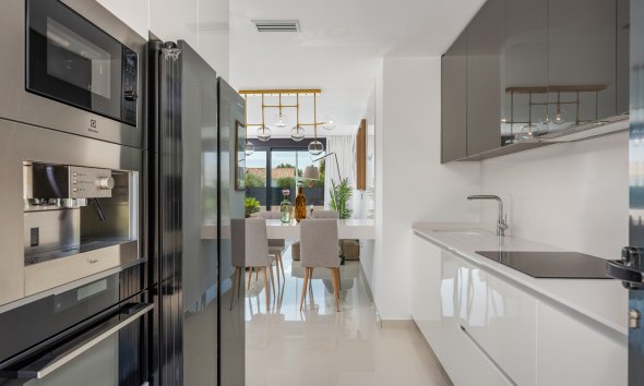 New Build - detached -
Playa Paraiso