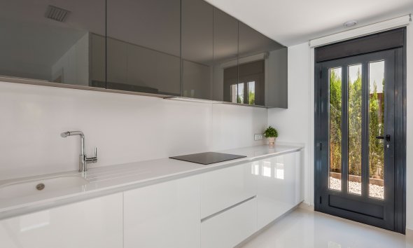 New Build - detached -
Playa Paraiso