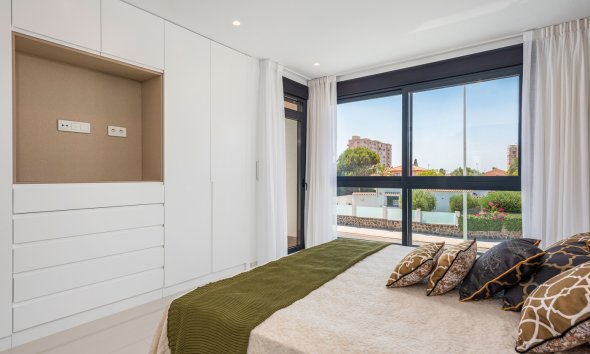 New Build - detached -
Playa Paraiso