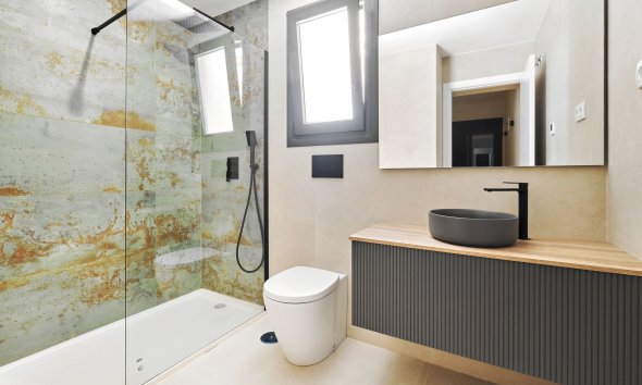 Obra nueva - high-bungalow -
Torrevieja