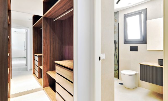 Obra nueva - high-bungalow -
Torrevieja