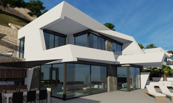 Nybyggeri - Villa -
Calpe