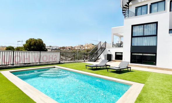 Nybyggeri - semi-detached -
La Finca Golf
