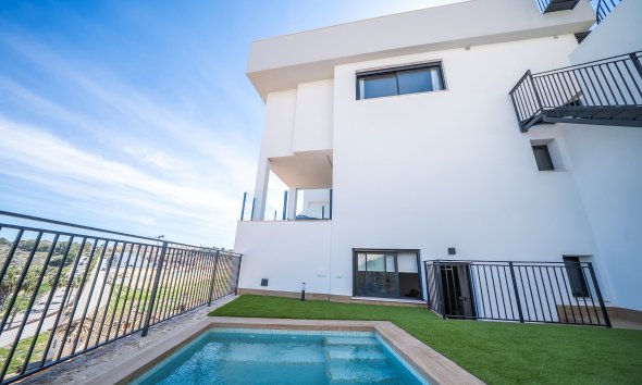 Nybyggeri - semi-detached -
La Finca Golf