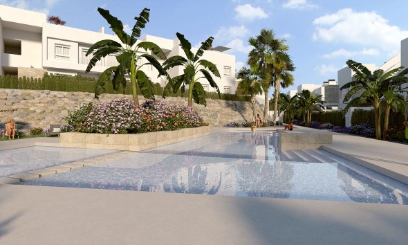 New Build - low-bungalow -
La Finca Golf