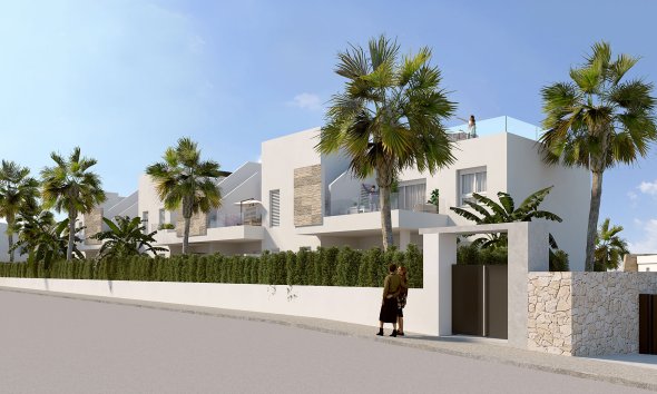 New Build - high-bungalow -
La Finca Golf