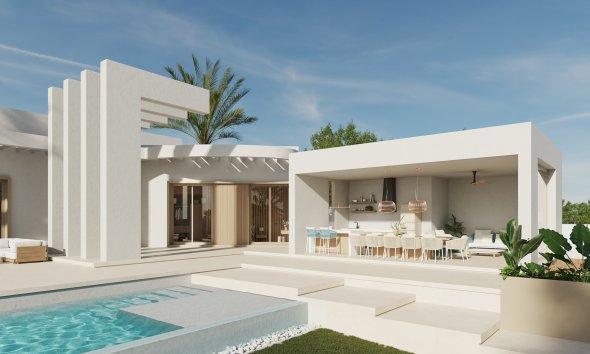 New Build - detached -
La Finca Golf