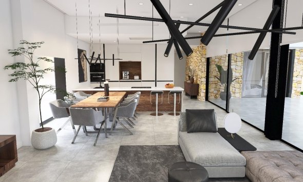 New Build - detached -
Aspe