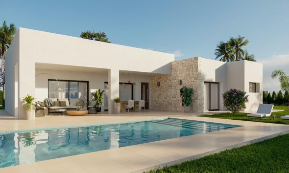 Obra nueva - detached -
Aspe