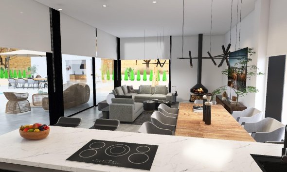 Obra nueva - detached -
Aspe