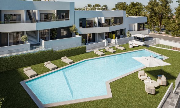 Nybyggeri - low-bungalow -
San Miguel de Salinas