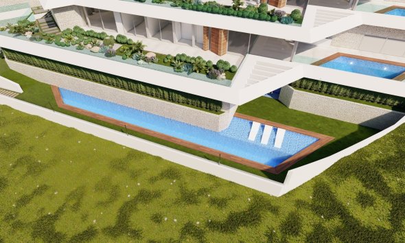 Nybyggeri - Penthouse -
Pueblo Mascarat