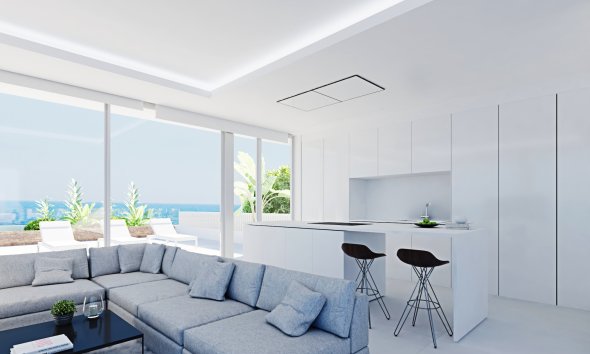 Nybyggeri - Penthouse -
Pueblo Mascarat