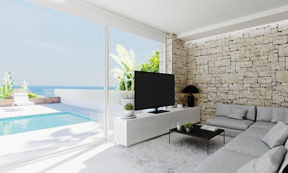 Nybyggeri - Penthouse -
Pueblo Mascarat