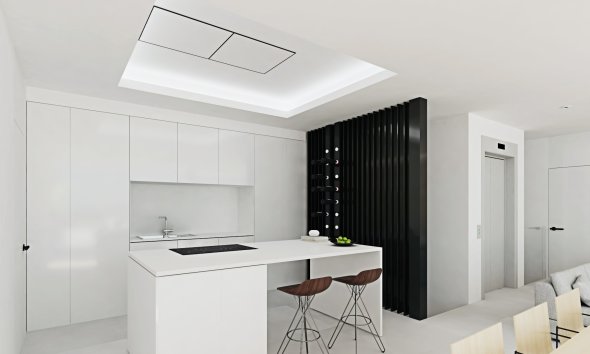 Nybyggeri - Penthouse -
Pueblo Mascarat