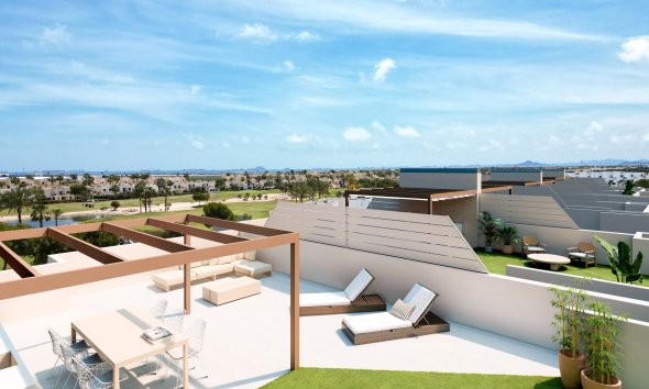 Nybyggeri - high-bungalow -
San Javier