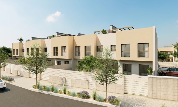 Nybyggeri - low-bungalow -
San Javier