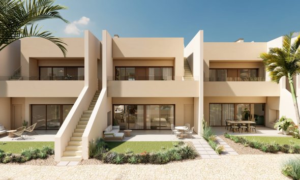 Nybyggeri - low-bungalow -
San Javier
