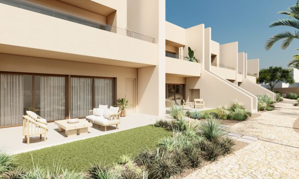 Nybyggeri - low-bungalow -
San Javier