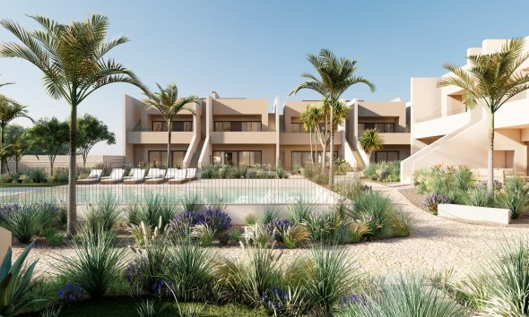 Nybyggeri - low-bungalow -
San Javier