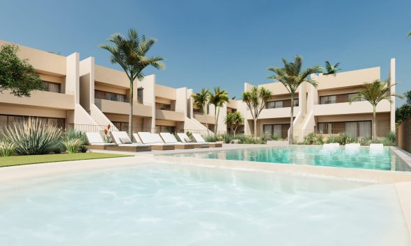 Nybyggeri - low-bungalow -
San Javier
