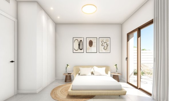 Nybyggeri - low-bungalow -
San Javier