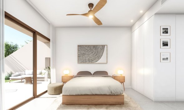Nybyggeri - low-bungalow -
San Javier