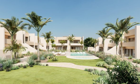 Nybyggeri - low-bungalow -
San Javier