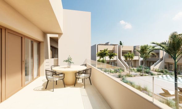 Nybyggeri - low-bungalow -
San Javier