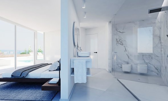 Nybyggeri - Penthouse -
Pueblo Mascarat