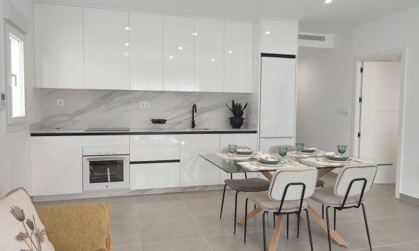 New Build - detached -
Balsicas