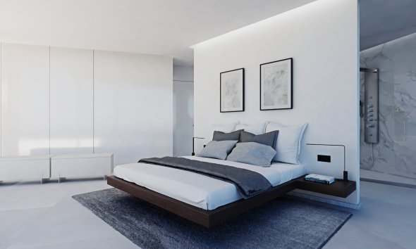 Nybyggeri - Penthouse -
Pueblo Mascarat