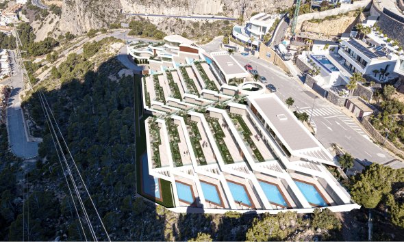 Nybyggeri - Penthouse -
Pueblo Mascarat