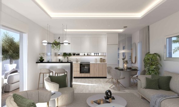 Nybyggeri - apartment -
Los Alcázares