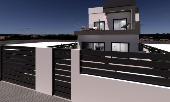 New Build - detached -
Benijofar