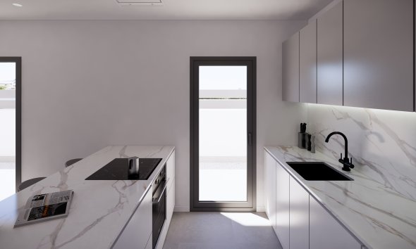 New Build - detached -
Benijofar