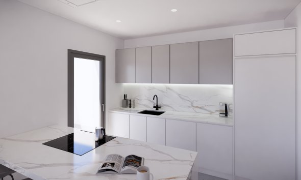 New Build - detached -
Benijofar