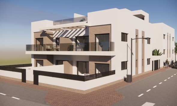 Nybyggeri - low-bungalow -
Rojales