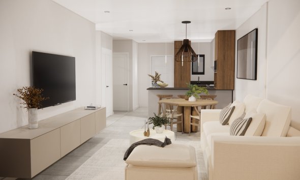 Nybyggeri - low-bungalow -
Rojales