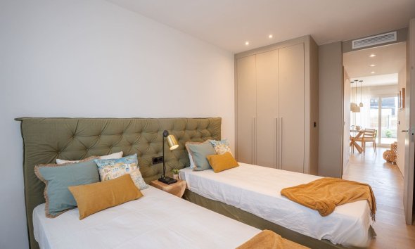 Nybyggeri - low-bungalow -
La Finca Golf
