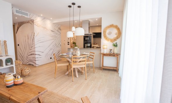 Nybyggeri - low-bungalow -
La Finca Golf